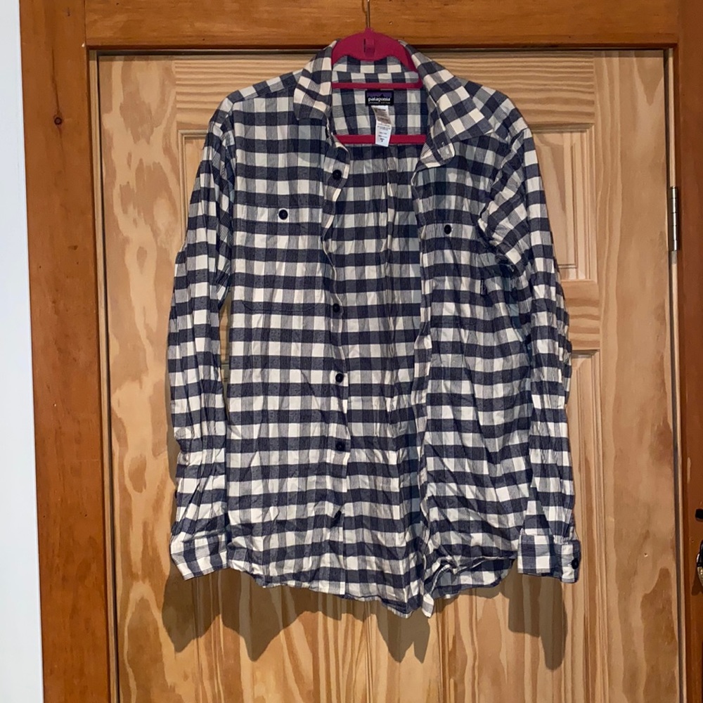Men’s Patagonia Flannel!